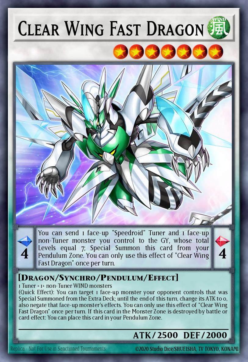 Clearwing Fast Dragon